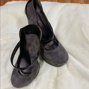 Gray Mary Jane Jessica Simpson’s